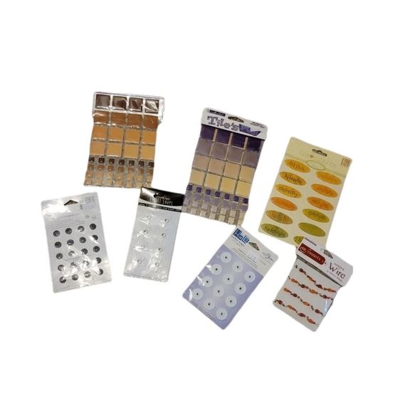 Scrapbook Card Making Supplies NWT - Picture 1 of 2